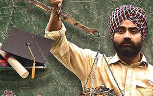 First Look of Punjabi film, Do Dooni Panj starring  Amrit Maan and Isha Rikhi